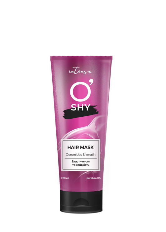 Маска для волосся «Ceramides & Keratin» ТМ «O'SHY» Intense, 200 мл (4820263233986)