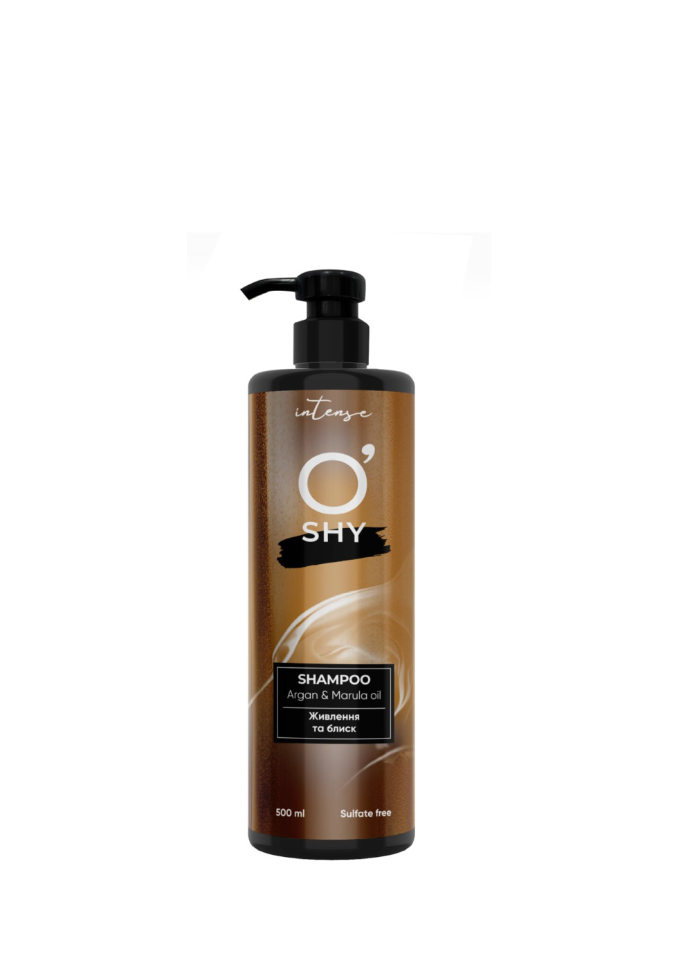 Шампунь "Argan & marula oil" ТМ "O'Shy" Intense, 500 мл (4820263232958)