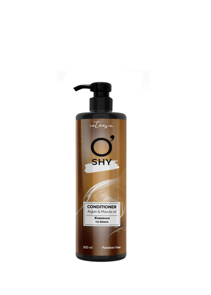 Кондиціонер "Argan & marula oil" ТМ "O'Shy" Intense, 500 мл (4820263232927)