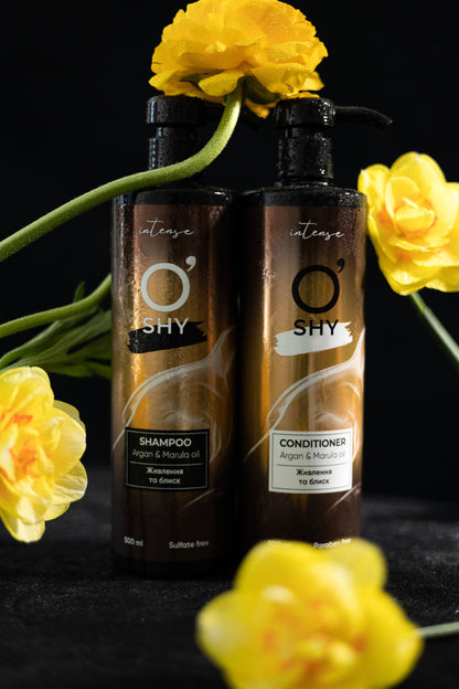 Кондиціонер "Argan & marula oil" ТМ "O'Shy" Intense, 500 мл (4820263232927)