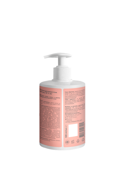 Молочко для интимной гигиены Soft Care, 500 мл 4820263235843 фото