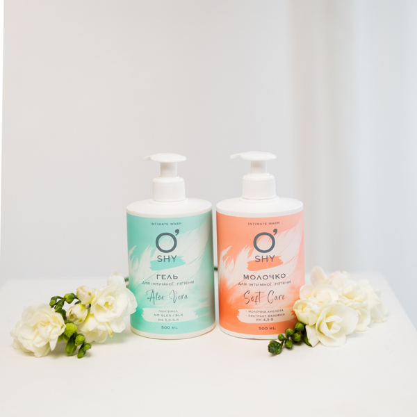 Молочко для интимной гигиены Soft Care, 500 мл 4820263235843 фото