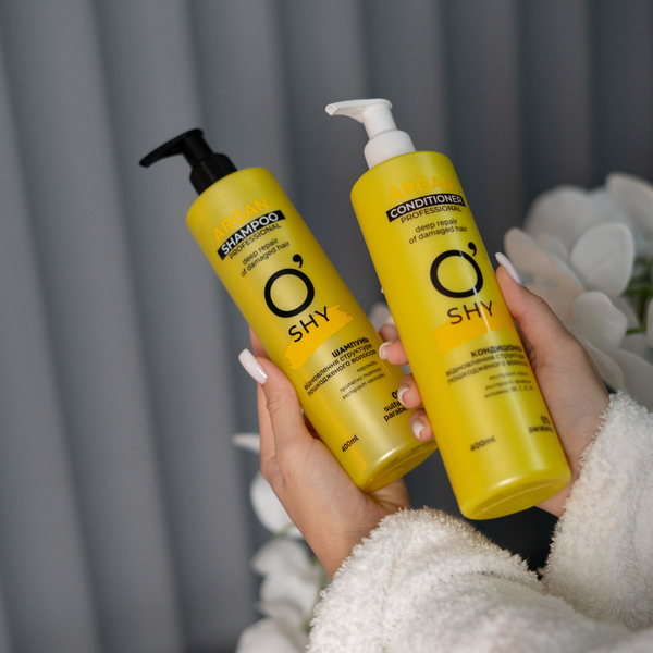 Шампунь ARGAN &mdash; Восстановление структуры, Professional, 400 мл 4820263233863 фото