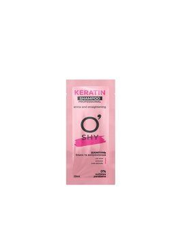 Саше шампунь "Keratin. Блиск та випрямлення", 15 мл 4820195508947 фото