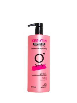 Шампунь Keratin &mdash; Блиск та випрямлення, Professional, 1 л 4820195508299 фото