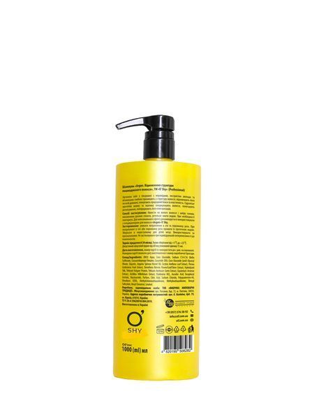 Шампунь ARGAN - Восстановление структуры, Professional, 1 л 4820195508282 фото