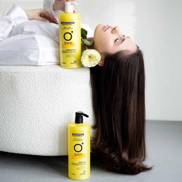 Шампунь ARGAN - Восстановление структуры, Professional, 1 л 4820195508282 фото