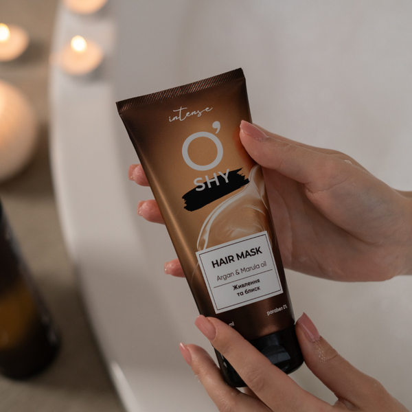 Маска для волосся ARGAN & MARULA OIL, Intense, 200 мл 4820263234013 фото